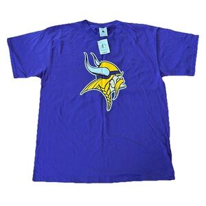NWT NFL Minnesota Vikings Tshirt Men's XL Purple Gold no. 11 Culpepper